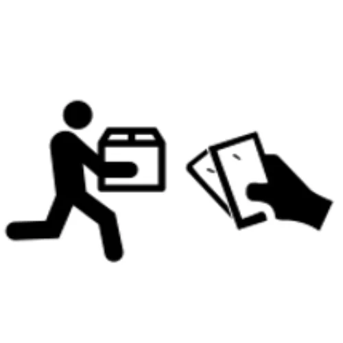 خدمة الدفع عند الإستلام